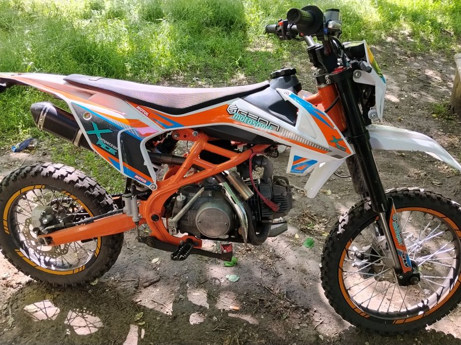 Обмен Geon x ride 125