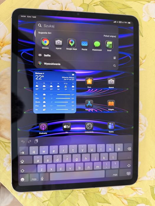 IPAD PRO 11 CELL 128GB + Klawiatura