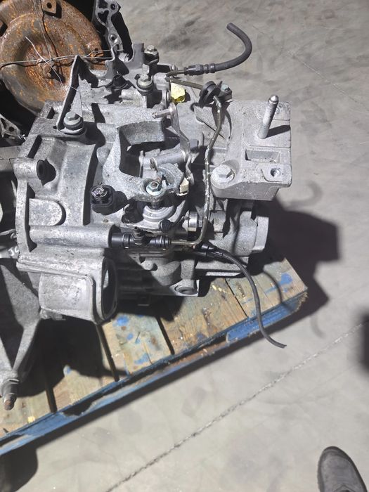 Caixa de velocidades manual SEAT Alhambra (7V8, 7V9)