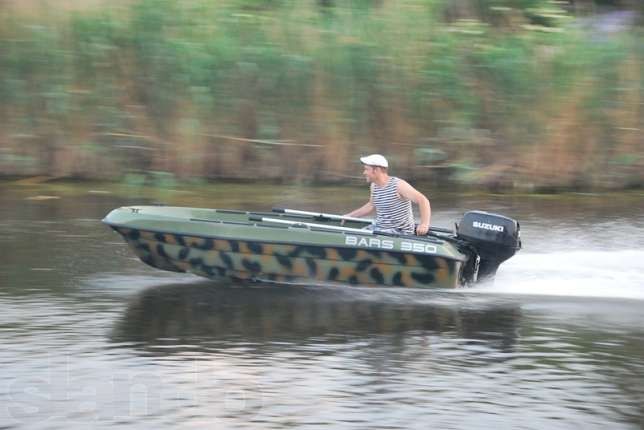 Лодка пластиковая БАРС 350