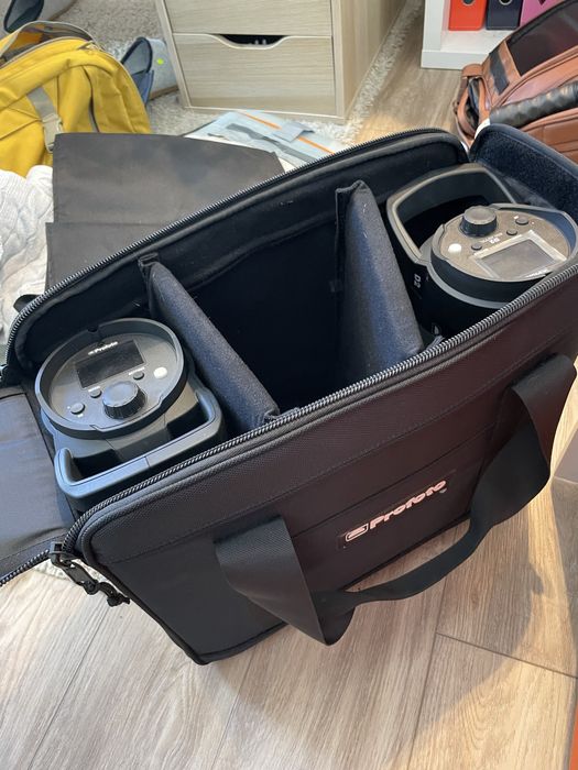 Material Profoto - Flash, Trigger(Profoto D2, connect e modifiers)