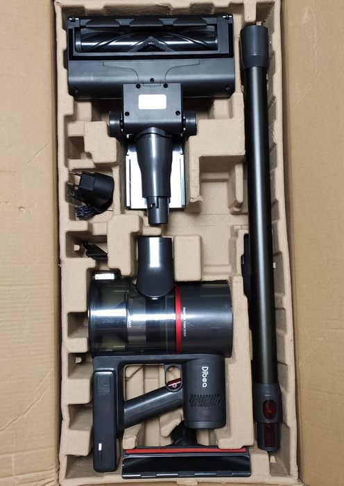 Мощный ручной вертикальный беспроводной пылесос Dibea G26.