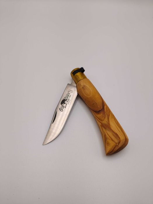 Canivete clássic ooliveira inox Old bear M