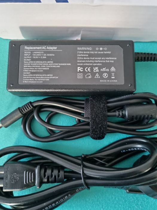Zasilacz do laptopów zamiennik AC