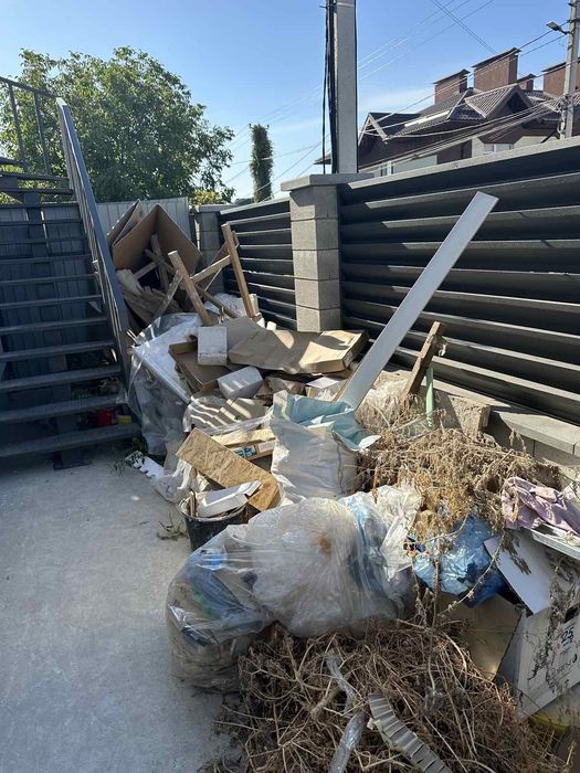 Вивіз сміття,Вывоз мусора вивіз хламу