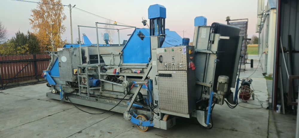 Zestaw do załadunku podłoża do pieczarkarni