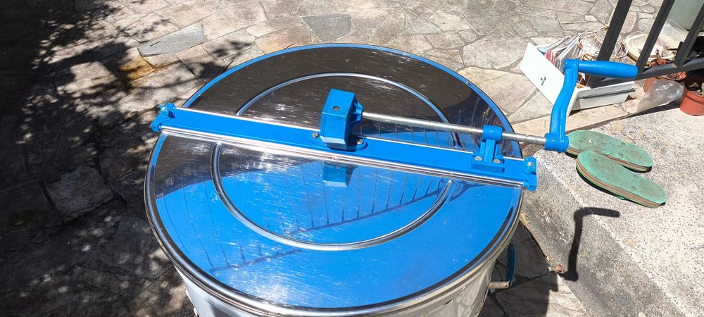 Extrator de mel manual aço inoxidável