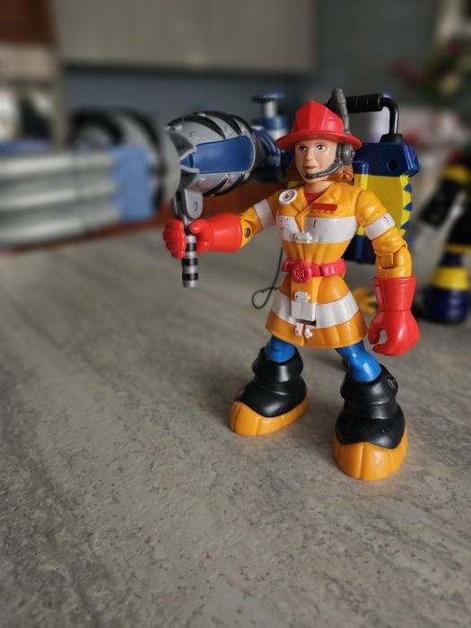 Fisher Price Rescue Heroes figurki zestaw nr2