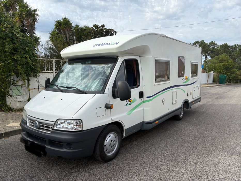 Fiat Ducato Challanger 2.8 JTD 2003 Impecavel…ACEITO TROCA…