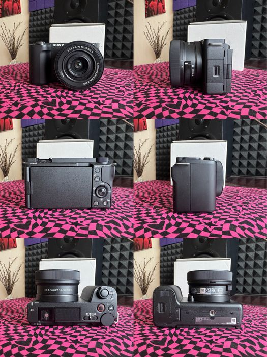 Камера SONY ZV-E10ІІ + спалах