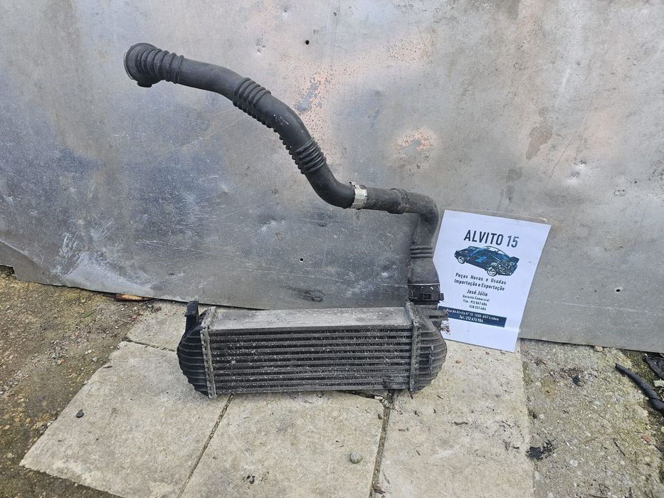 Radiador do intercooler Mercedes Citan 2017