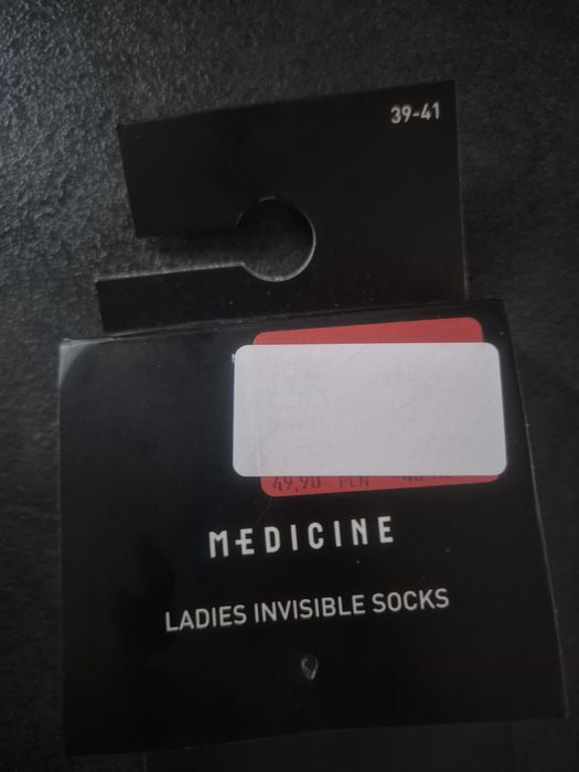 Skarpetki damskie Medicine