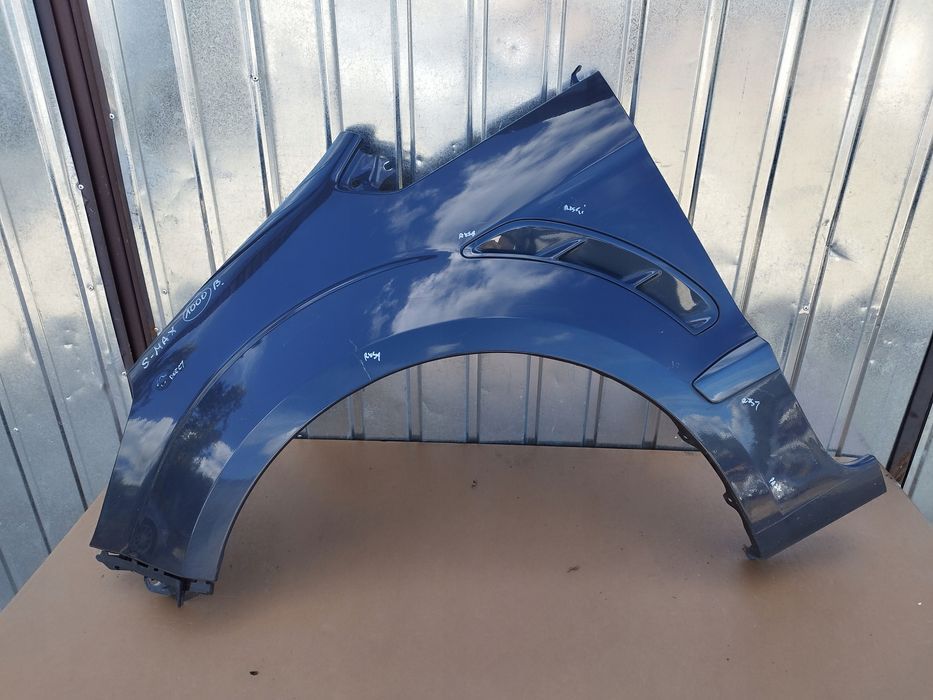 blotnik lewy przod ford s-max i mk1 lift 2006-2014 kolor s0