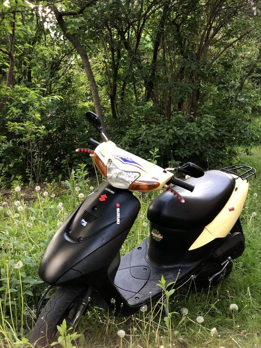 Suzuki lets 3 після капітульного ремонту