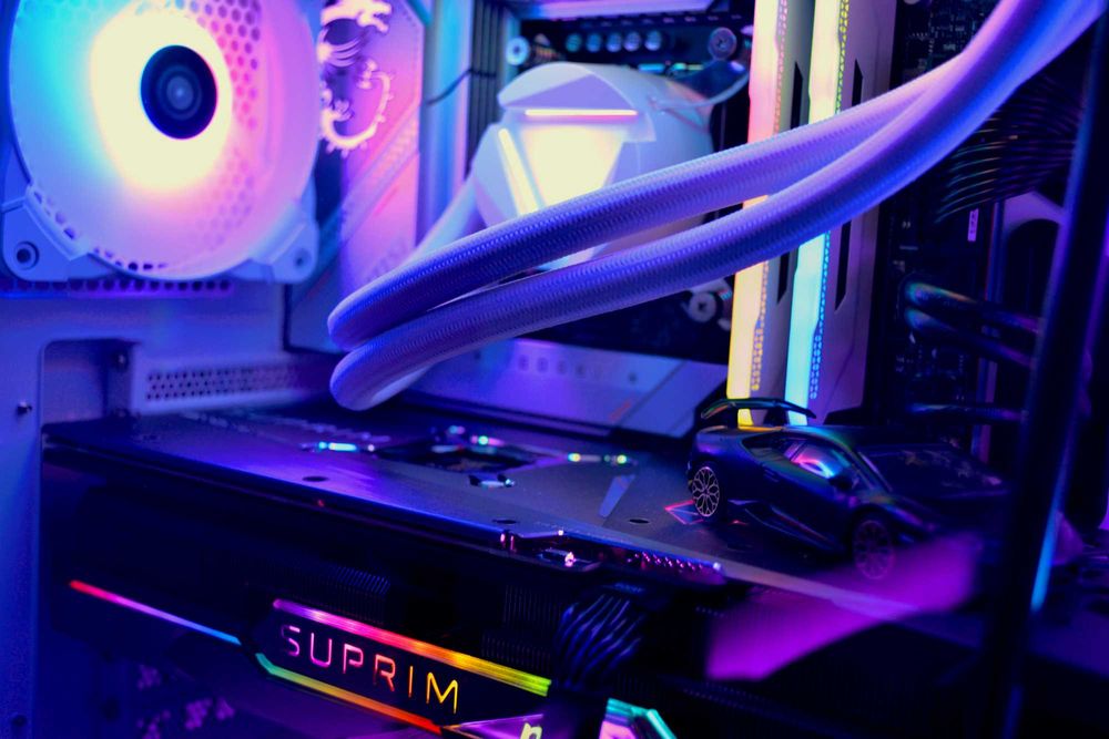 Komputer gamingowy z 4070 ti suprim NOWY