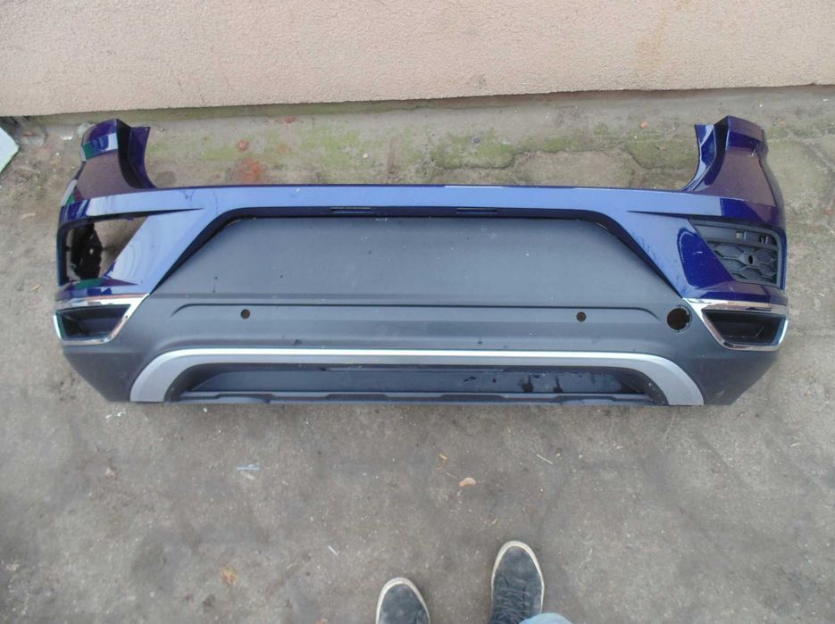 Бампер задній Volkswagen T-Roc R-line Lift зад оригінал разборка