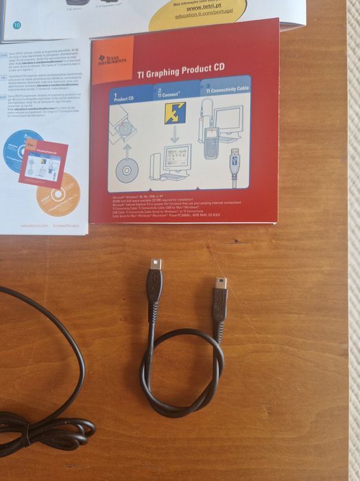 Cabos e adaptadores para Texas Instruments