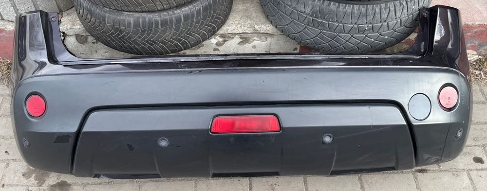 Бампер задній Nissan Qashqai J10 Gab