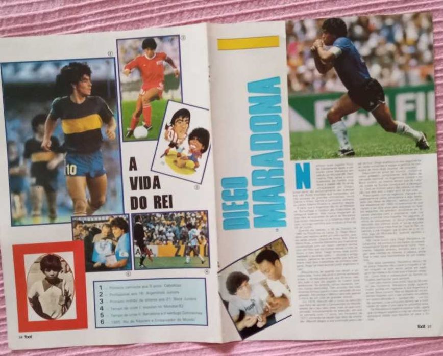 Diego Maradona 1986