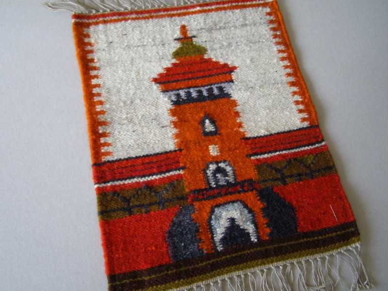 Kilim - Cepelia 3 tercja XXw. plomba + metka