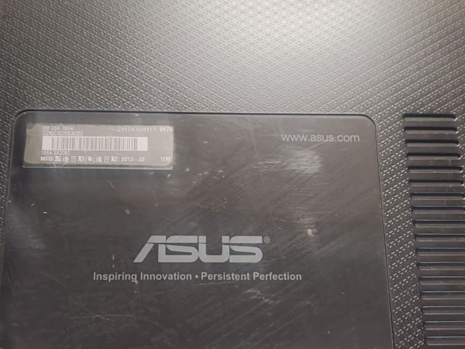 Ноутбук Asus x55A