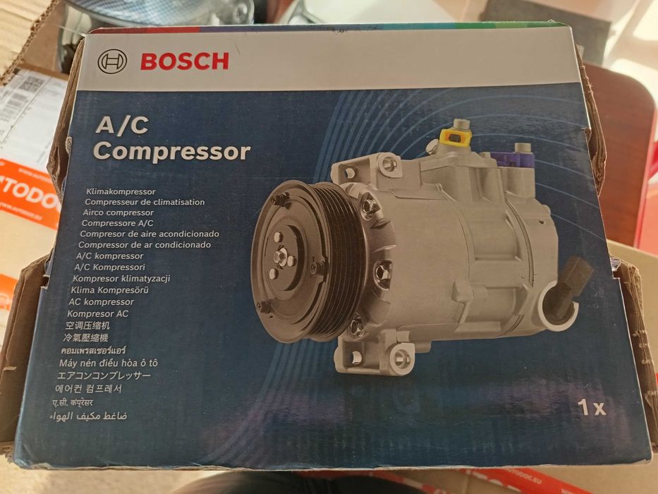 Compressor de ar condicionado vários modelos de carros