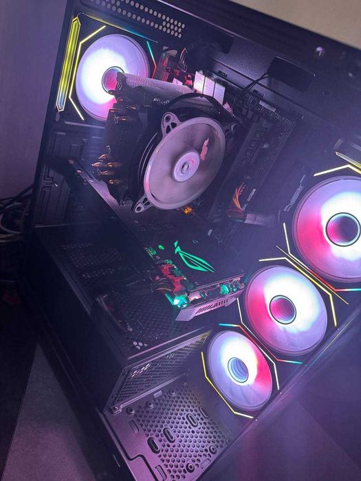 Ігровий ПК GTX 1080 8gb intel i5 9600k 16gb ssd 240gb hdd 500gb топовий системний блок комп'ютер Акція