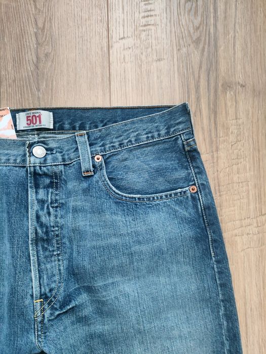 Levis 501 męskie 34/36