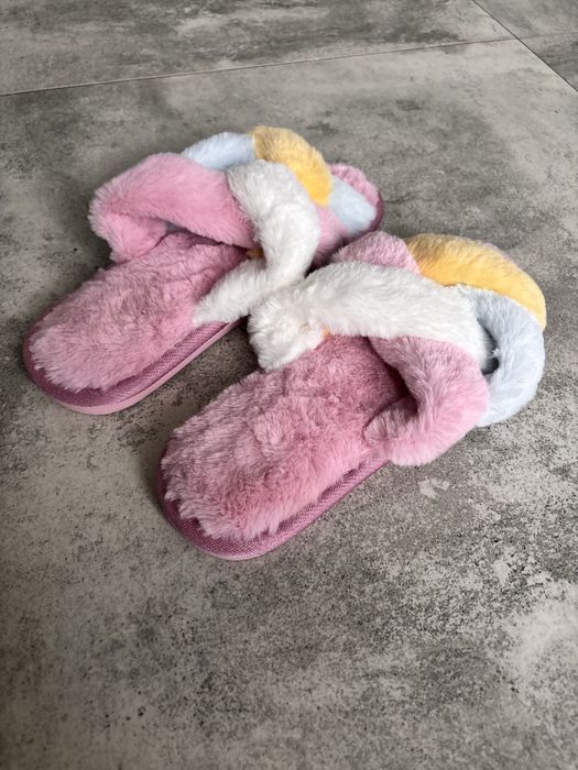 Klapki /papcie ocieplane