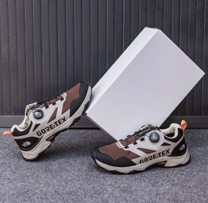 Кросівки термо The North Face Gore tex зима