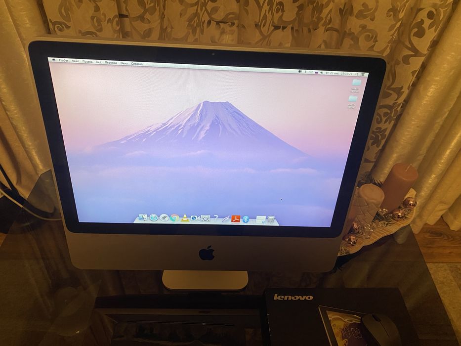 Imac Apple 3/512 Gb,гарний робочий стан,працює без нарікань,моноблок