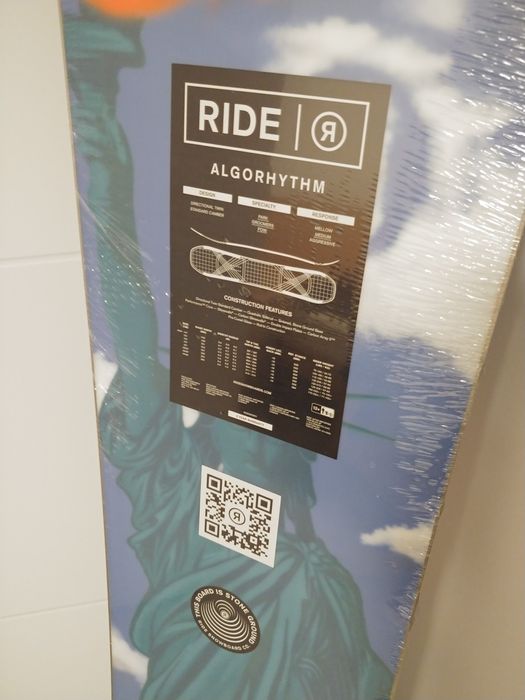 Ride Algorythm 161 x Russell Winfield Virgil Abloh OFF WHITE