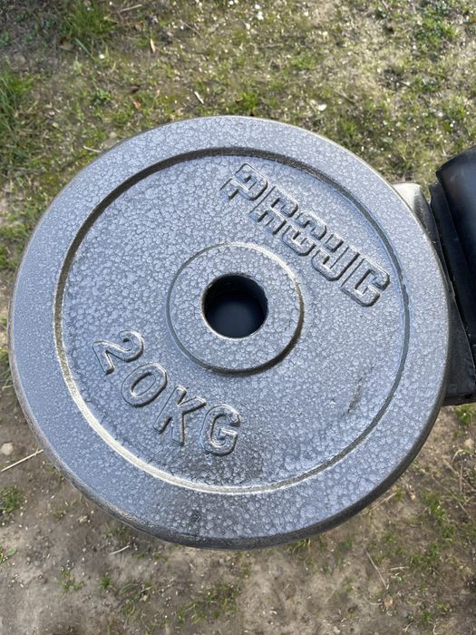 Obciazenie olimpijskie PROUD żeliwne 20kg