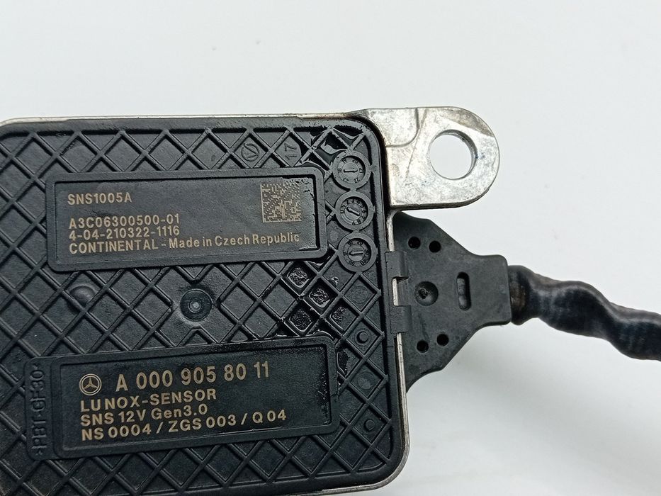 Sonda lambda MERCEDES-BENZ Classe C Coupé (C205)