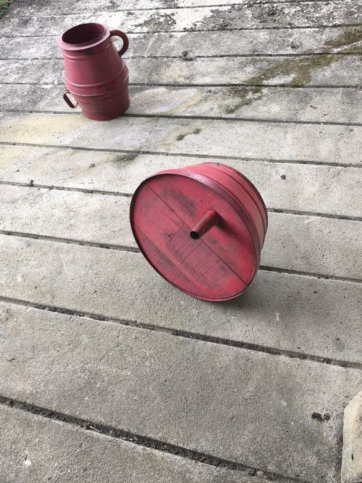 Vários utensílios para vendima