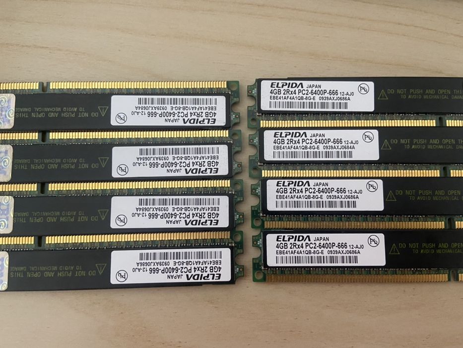4GB RAM Modules PC2-6400P 666MHz ECC for Servers64584213360387120