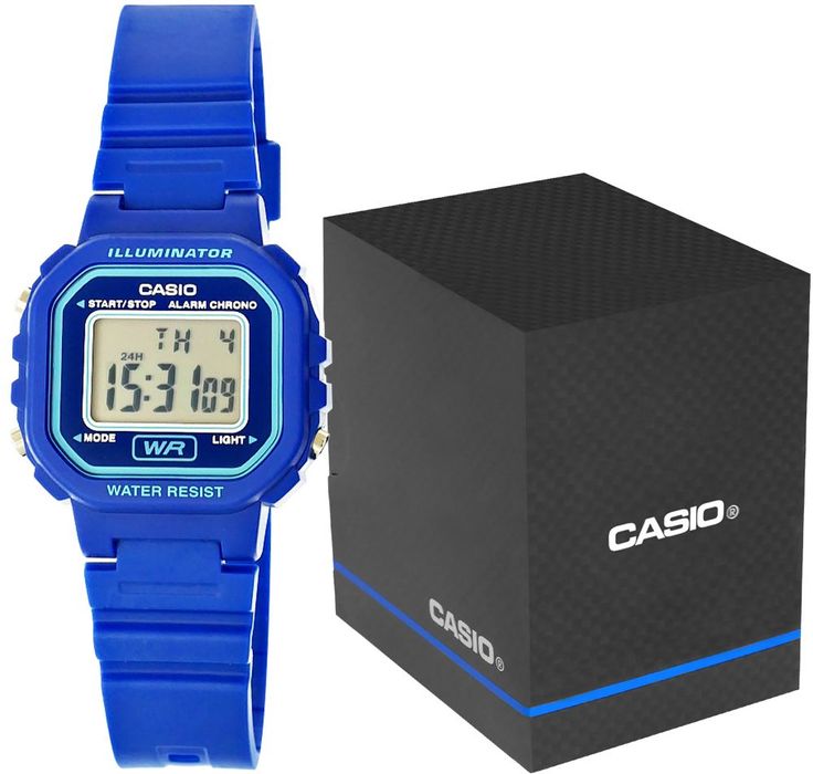 zegarek męski casio la-20wh-2aef unisex + box