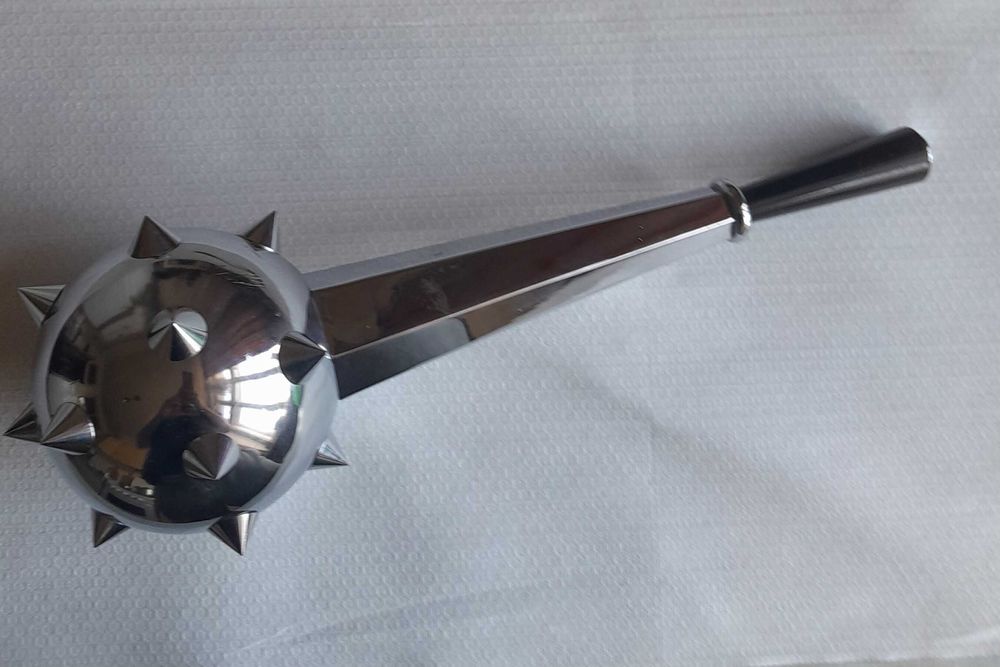 Булава дизельпанк УРСР латунь