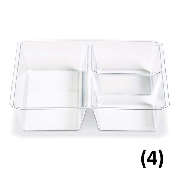 Embalagens de take-away/refeições/snacks embalados