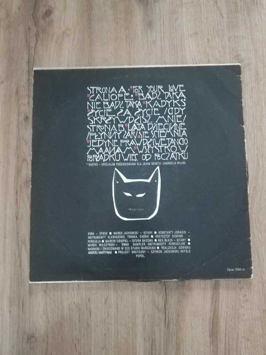 Winyl Manaam Się Ściemnia