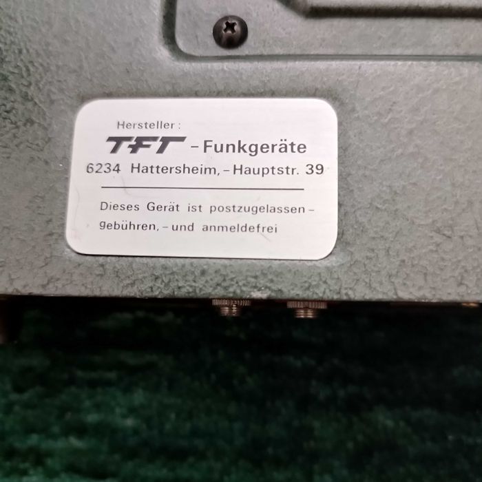 Radio CB TFT AM-2001 stan zachowania bardzo dobry.