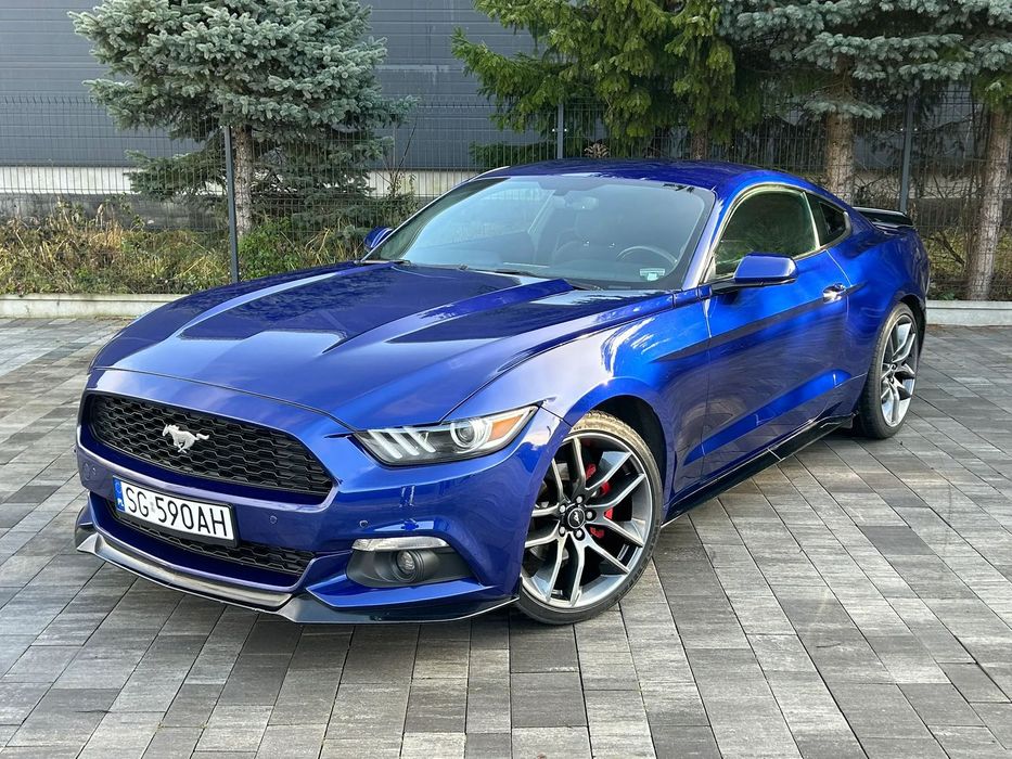 Ford Mustang 3.7 V6 305 KM Automat, Zmodyfikowany wydech, Alufelgi 20"