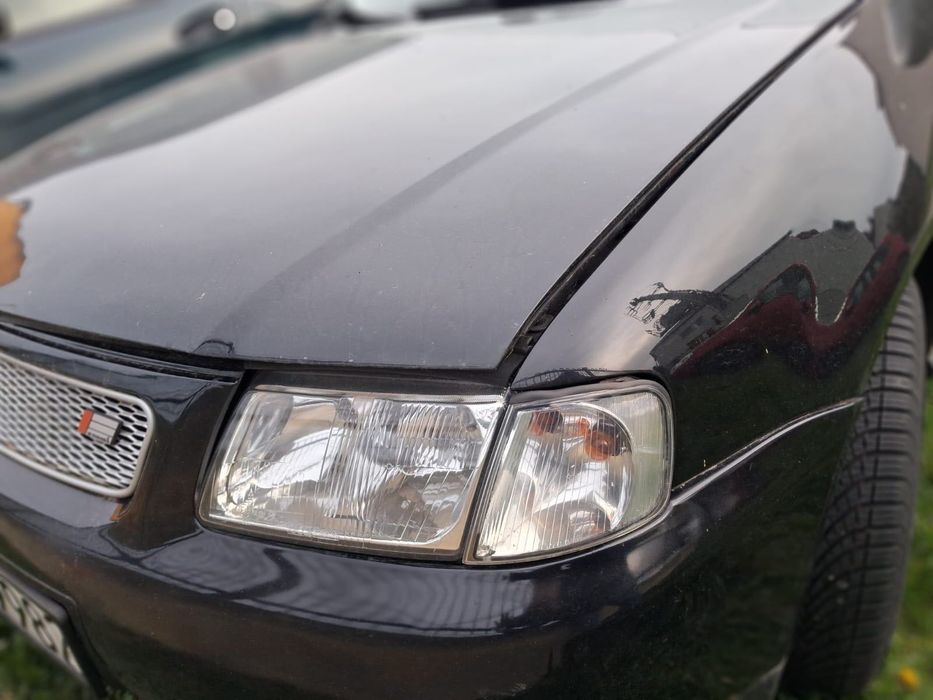 Audi A3 lampa przód