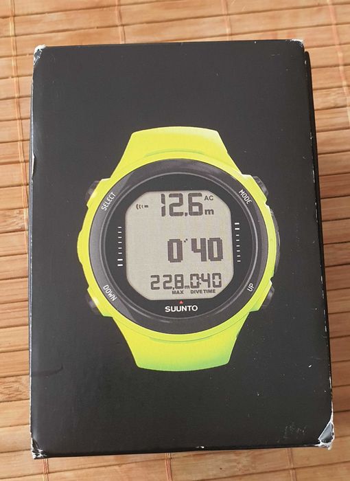 Suunto D4i Komputer nurkowy Lime