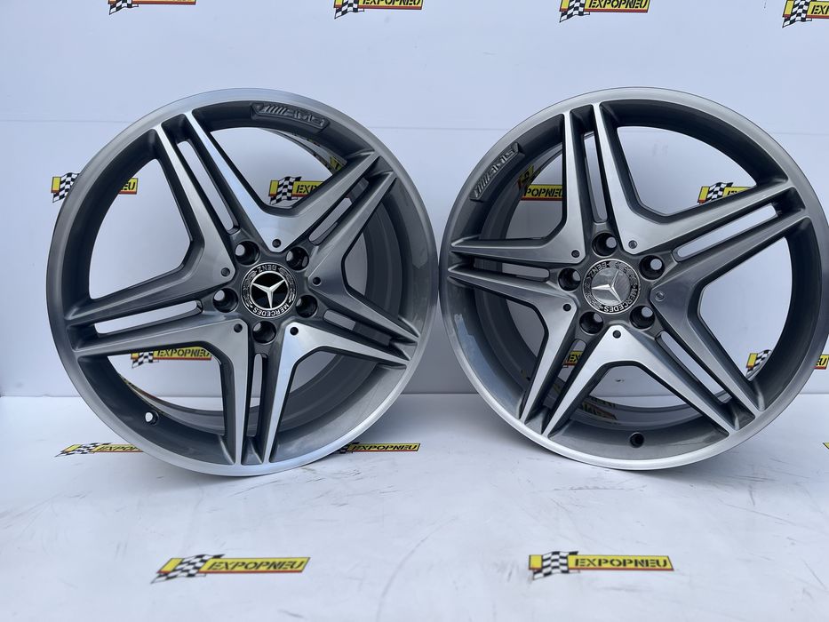 Jantes 18 Originais Mercedes 5x112.