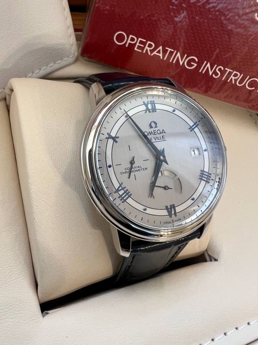 Годинник Omega De Ville Co-Axial Chronomete