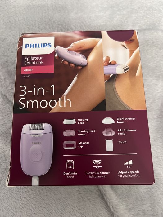 Golarka depilator philips BRE257 seria 4000