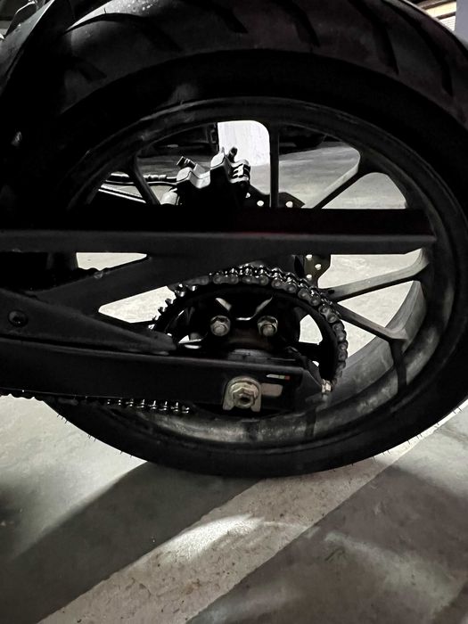 Mota Honda CB125 R