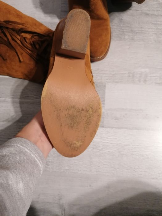 Vendo botas número 36