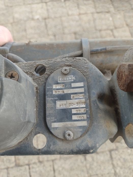 Hak holowniczy Mercedes Vaneo W 414